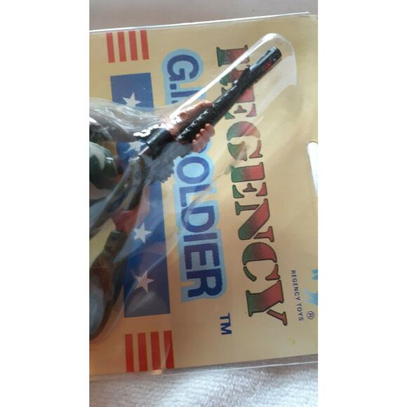 Regency Toys, Regency G.I. soldier, battery operated, unopened original package - Picture 3 of 7